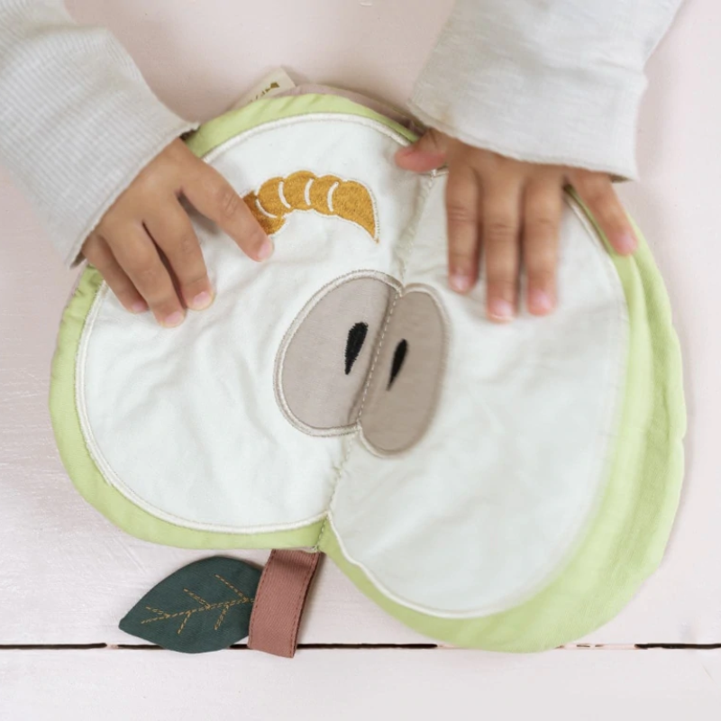 Fabelab Fabric Book - Green Apple