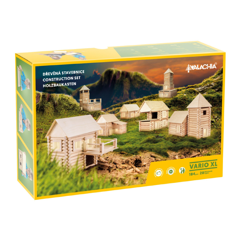 Walachia Vario XL 184 PCS