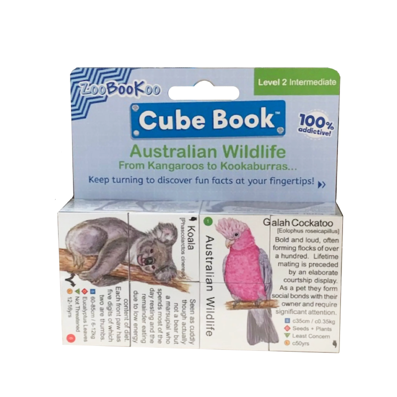 Australian Animals Zoobookoo