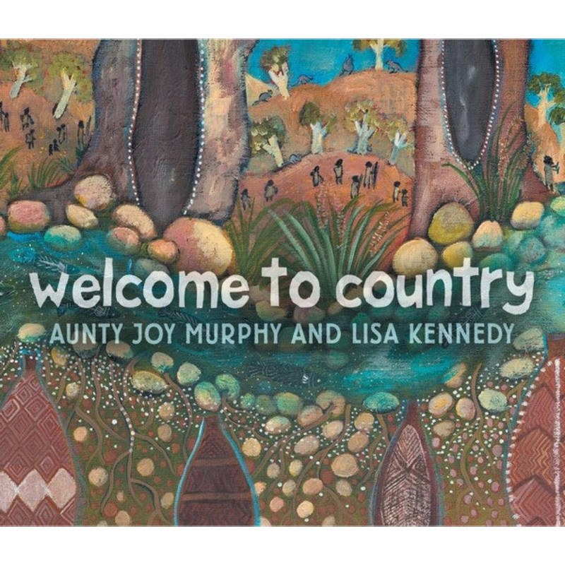 Welcome to Country - Boardbook