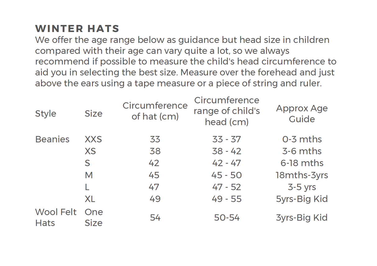 Acorn Angel Bonnet - Grey