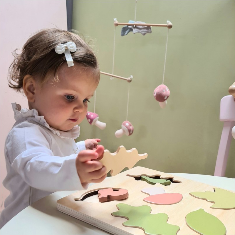 Egmont - Wooden Forest Puzzle