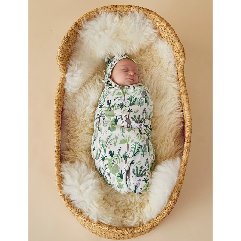 Halcyon Nights Baby Wrap - Fern Gully