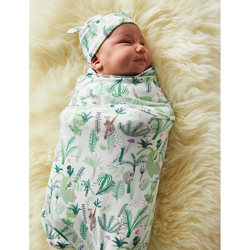 Halcyon Nights Baby Wrap - Fern Gully