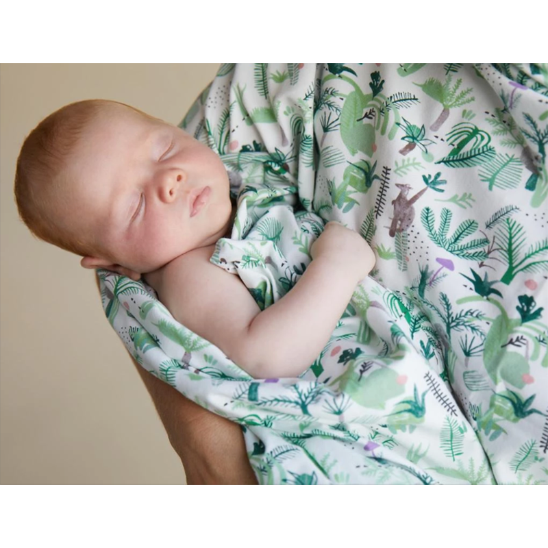 Halcyon Nights Baby Wrap - Fern Gully