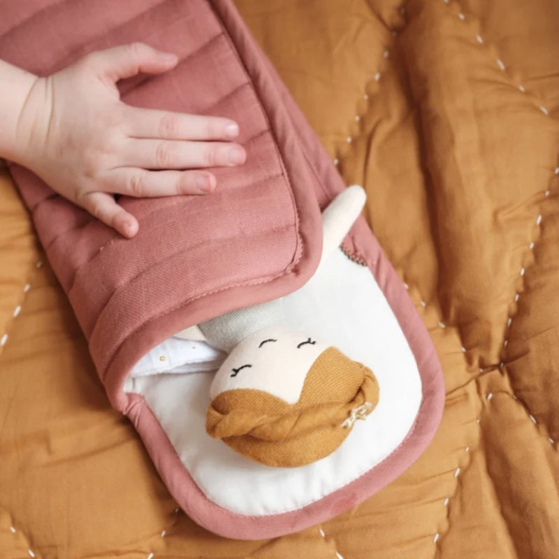 Fabelab Doll Sleeping Bag - Clay