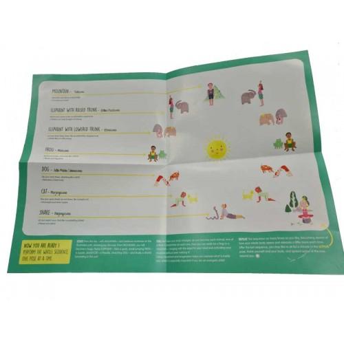Yoga kids puzzle, Sun Salutation Puzzle in Shorties kids shop Sydneys inner west