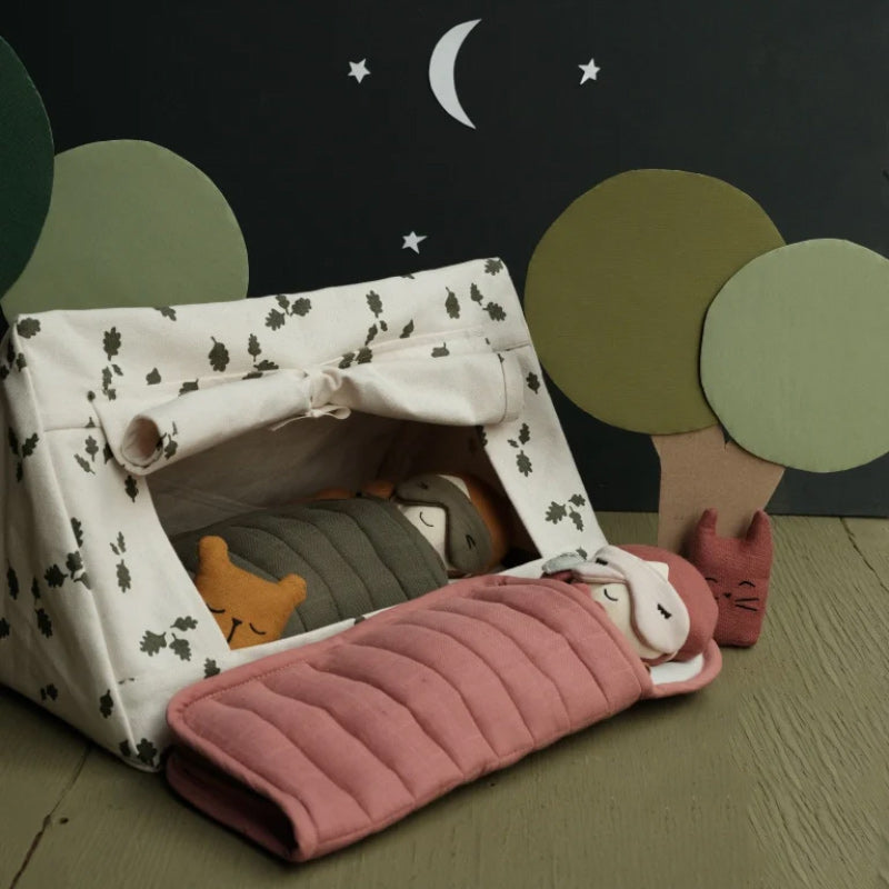 Fabelab Dolls Sleeping Bag - Olive