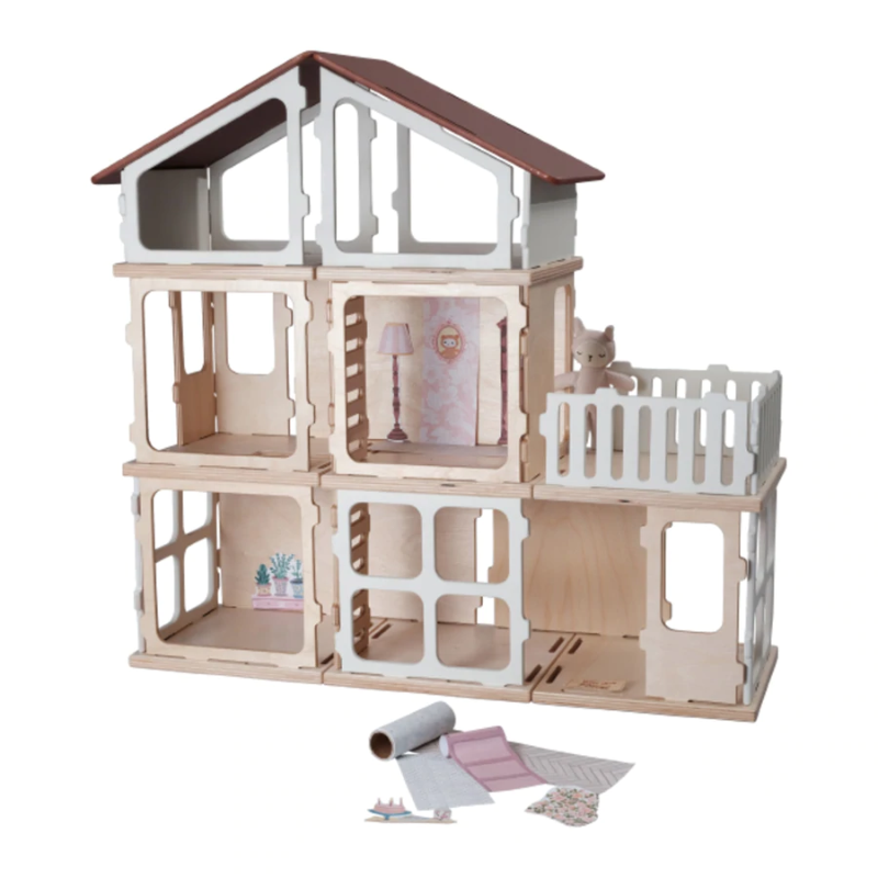 Fabelab Build Add-on Villa