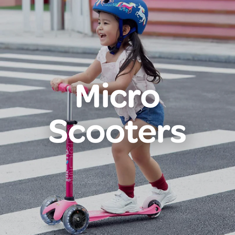 Micro Scooters, Parts and Accessories