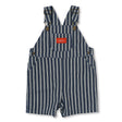 Goldie + Ace Burton Overalls - Railroad Stripe