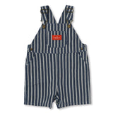 Goldie + Ace Burton Overalls - Railroad Stripe