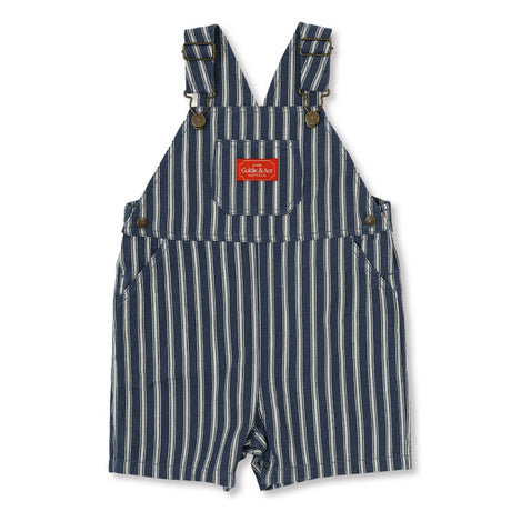 Goldie + Ace Burton Overalls - Railroad Stripe