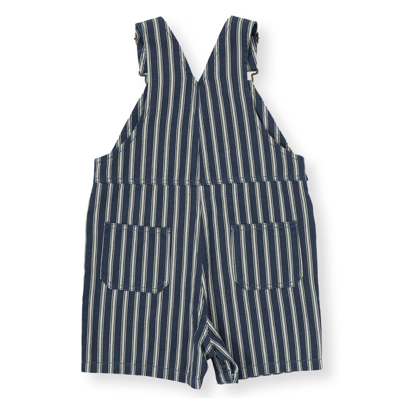 Goldie + Ace Burton Overalls - Railroad Stripe