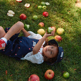 Goldie + Ace Burton Overalls - Mini Embroidered Strawberry