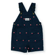 Goldie + Ace Burton Overalls - Mini Embroidered Strawberry