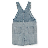 Goldie + Ace Burton Overalls - Denim Railroad