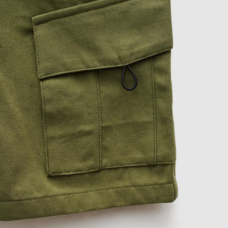 Sherif Orlando Shorts - Khaki