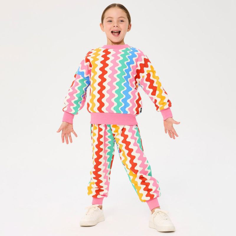 Rock Your Baby Ric Rac Track Pants