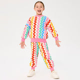 Rock Your Baby Ric Rac Track Pants