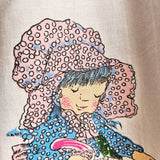 Shorties Dress Vintage Fabric Holly Hobbie