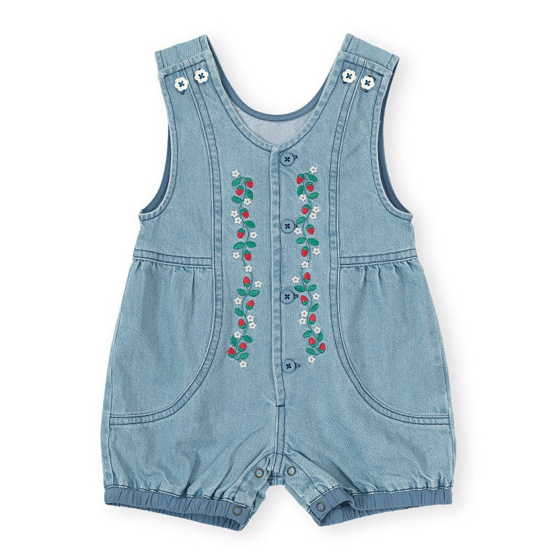 Goldie + Ace Nina Romper - Wild Strawberry