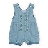 Goldie + Ace Nina Romper - Wild Strawberry