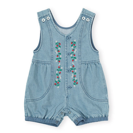 Goldie + Ace Nina Romper - Wild Strawberry