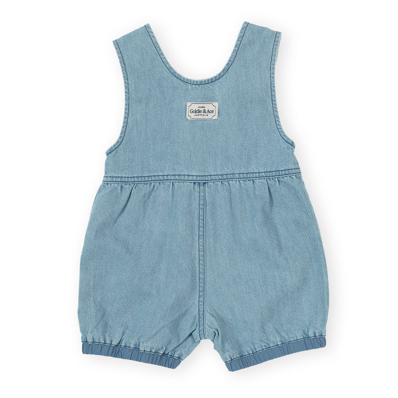 Goldie + Ace Nina Romper - Wild Strawberry