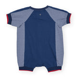 Goldie + Ace Relaxed Romper - Stripe