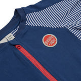 Goldie + Ace Relaxed Romper - Stripe