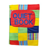 Quiet Book With Patchwork