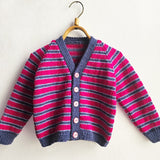 Hand Knitted Cardigan