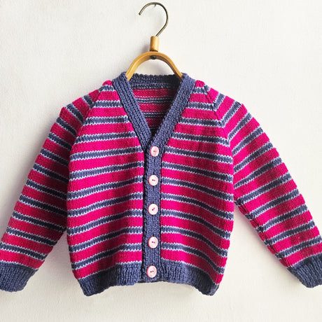 Hand Knitted Cardigan