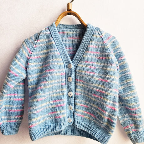 Hand Knitted Cardigan