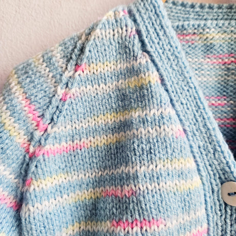 Hand Knitted Cardigan