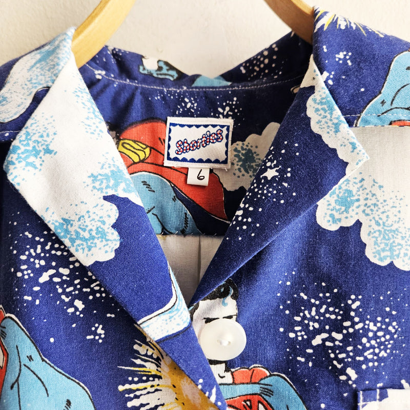 Shorties Disco Shirt - Superman