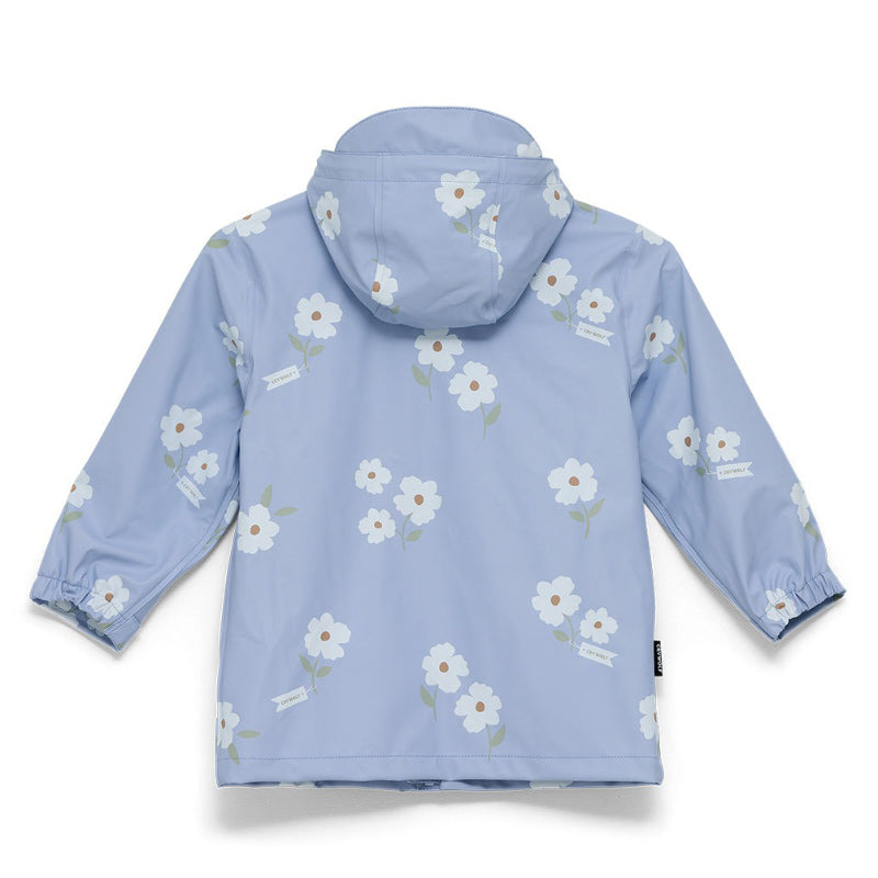 Crywolf Play Jacket - Floral Periwinkle
