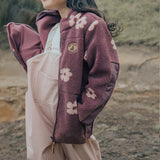 Crywolf Yeti Jacket - Mauve Floral
