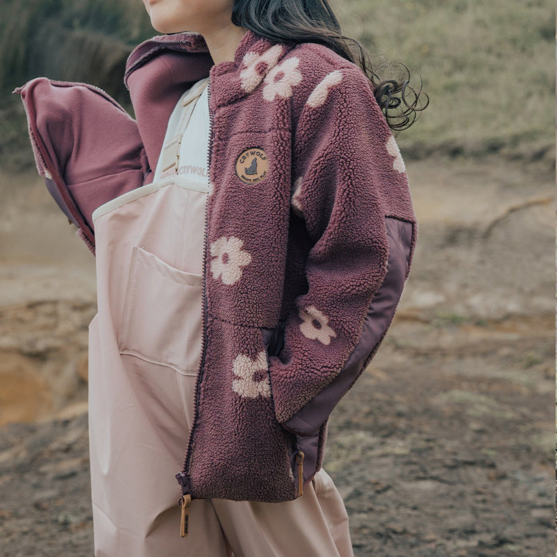 Crywolf Yeti Jacket - Mauve Floral