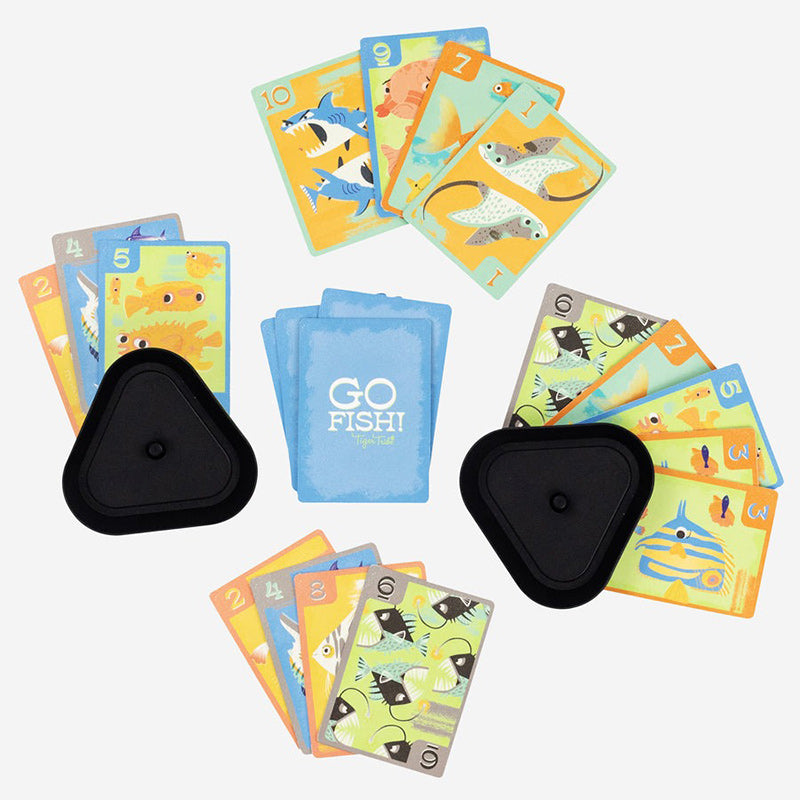 Crazy 8's + Go Fish! - Card Game Set