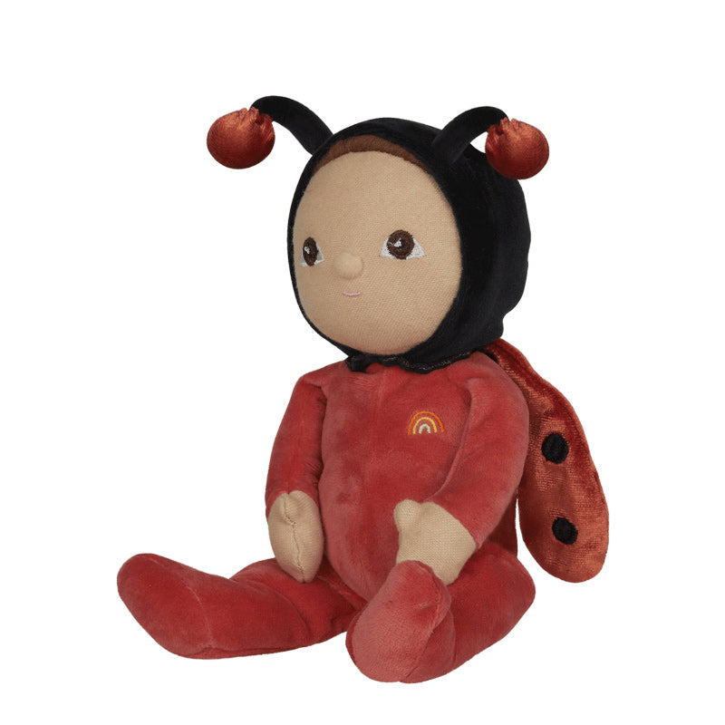 Olli Ella Dinky Dinkum Doll - Lola Ladybug