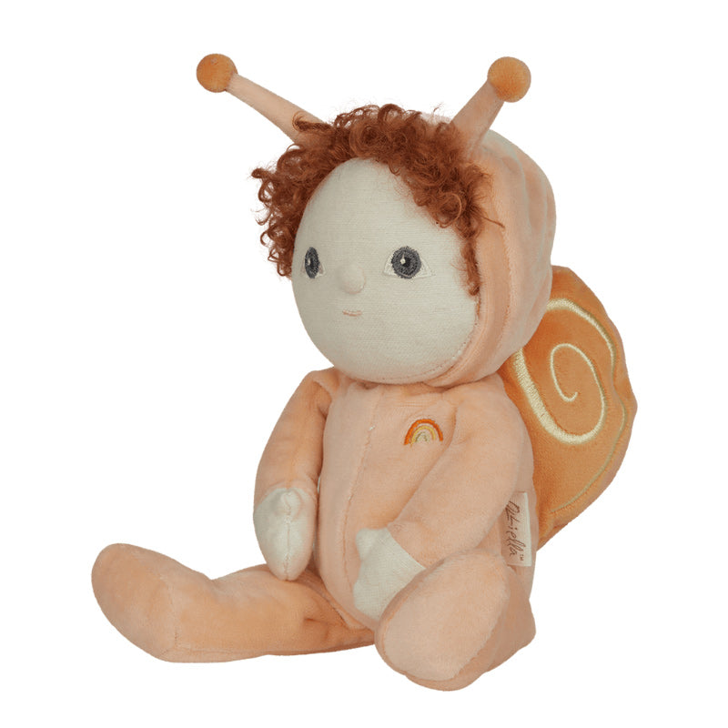 Olli Ella Dinky Dinkum Doll - Scottie Snail