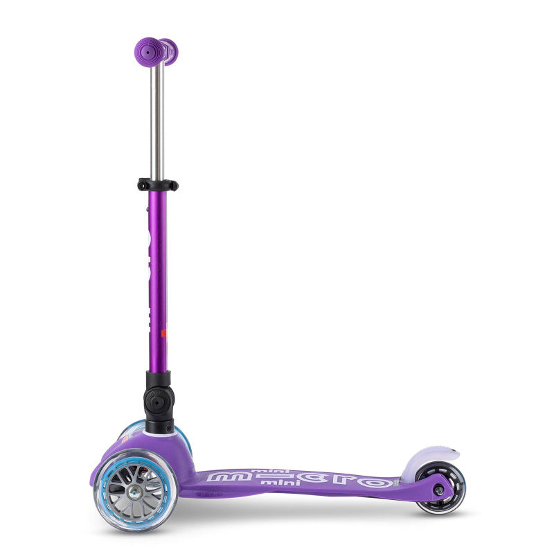 Mini Micro Deluxe Foldable Scooter - Purple