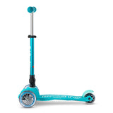 Mini Micro Deluxe Foldable Scooter - Aqua