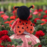 Olli Ella Dinky Dinkum Doll - Lola Ladybug