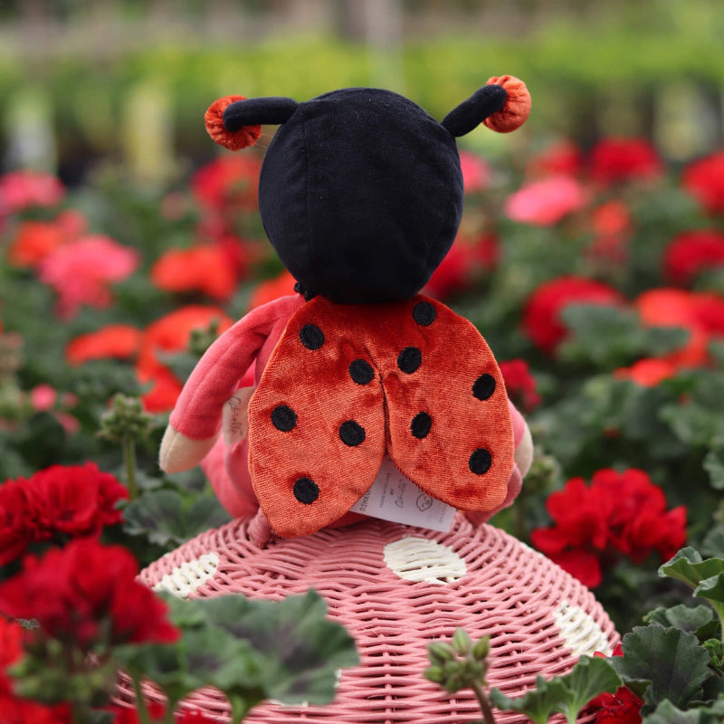 Olli Ella Dinky Dinkum Doll - Lola Ladybug
