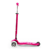 Micro Maxi Deluxe LED Scooter - Pink