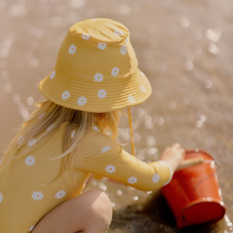 Nature Baby Splash Sunhat - Chamomile Sunshine