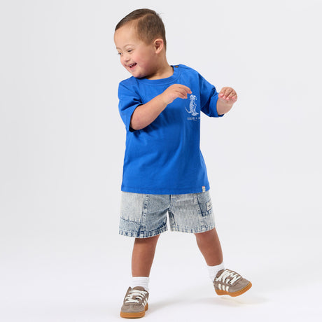 Goldie + Ace Noah Pocket Shorts - Pinstripe